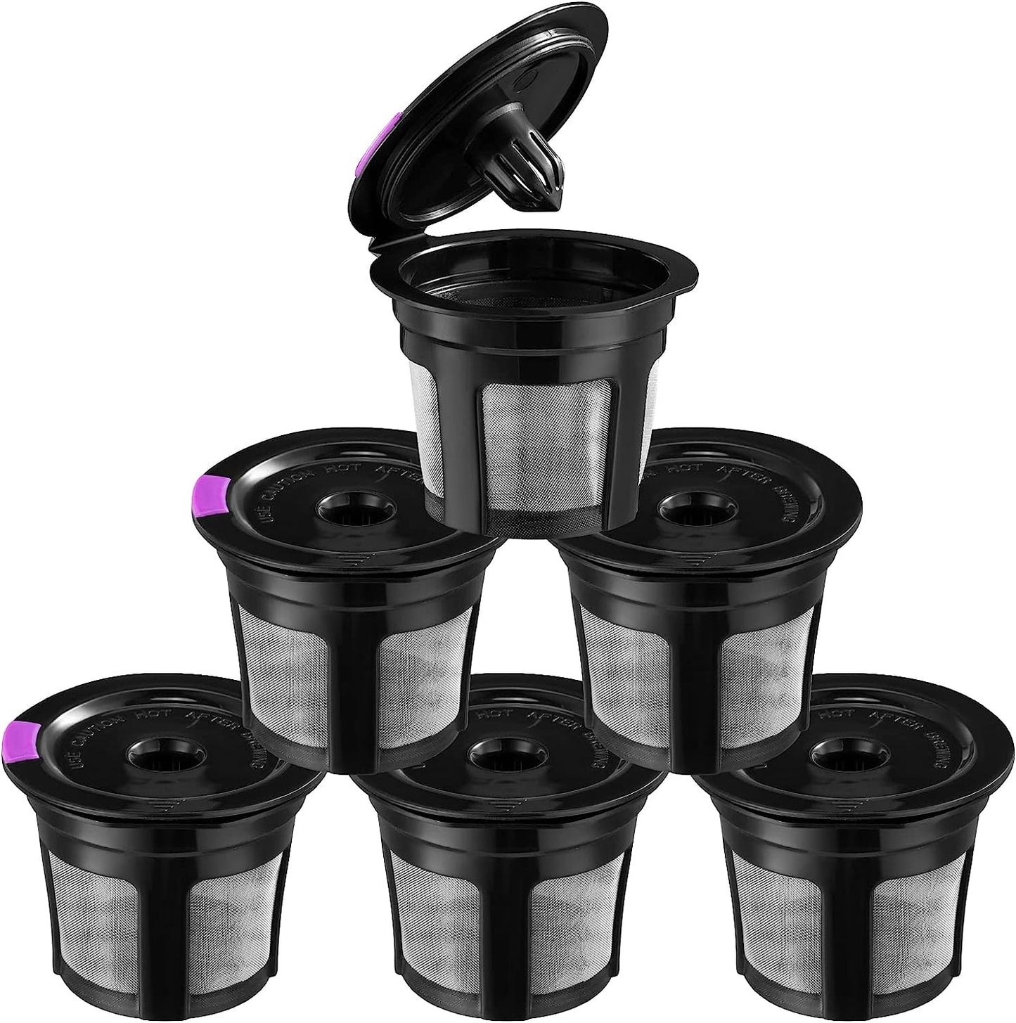 Reusable K Cups, 6 Pack